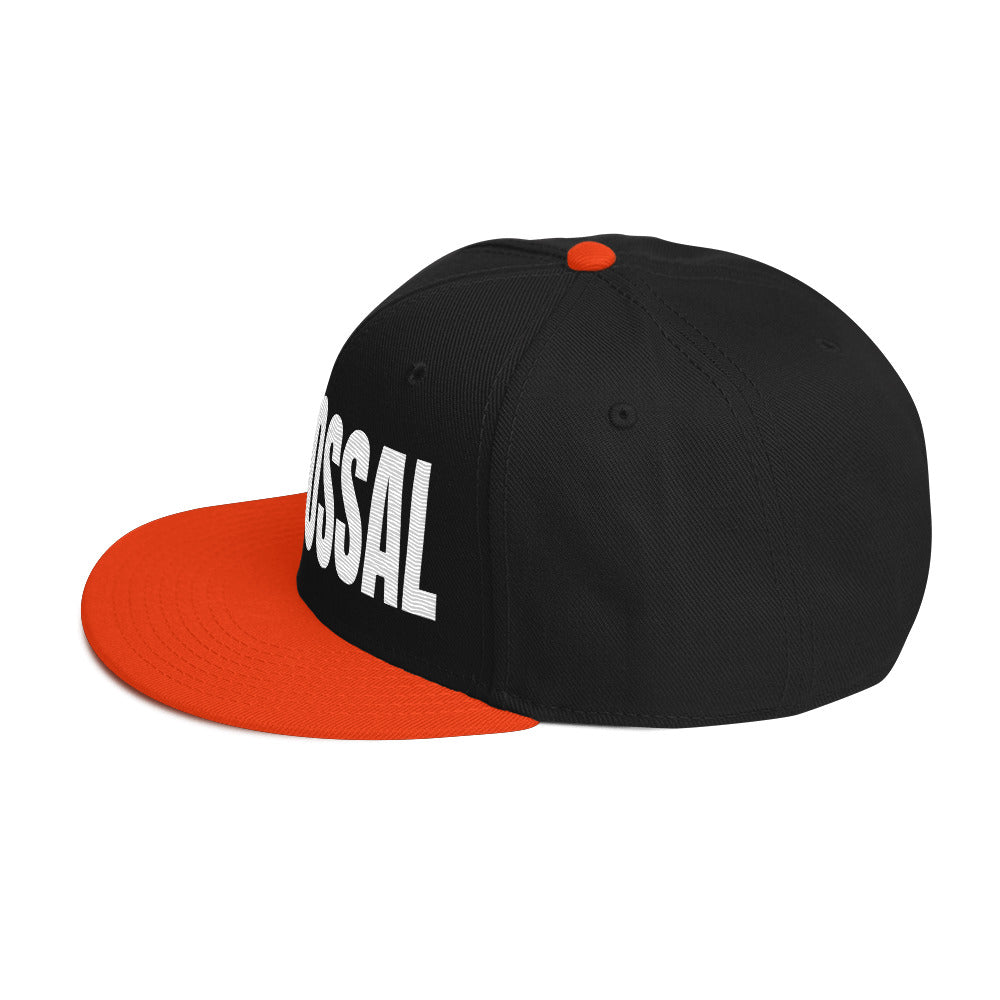 COLOSSAL Snapback Hat