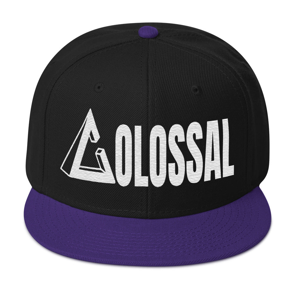 COLOSSAL Snapback Hat