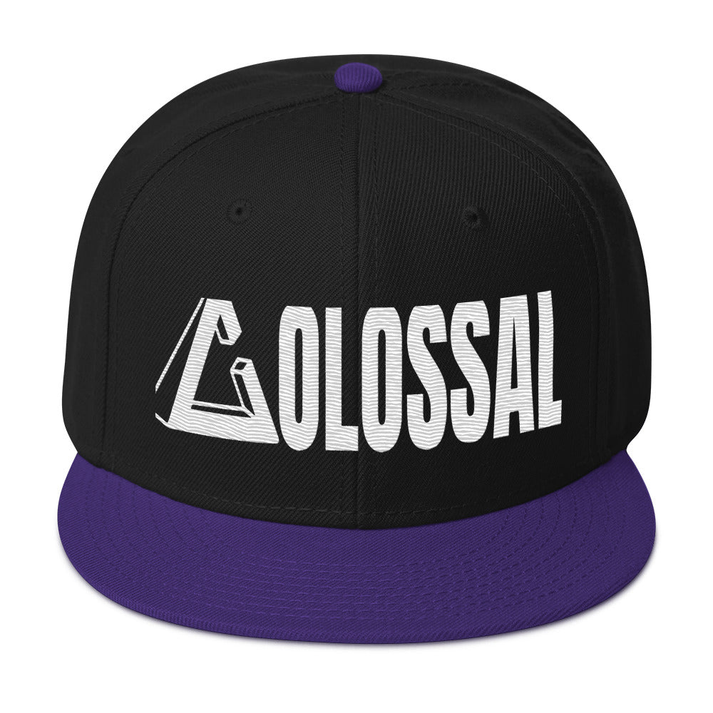 COLOSSAL Snapback Hat