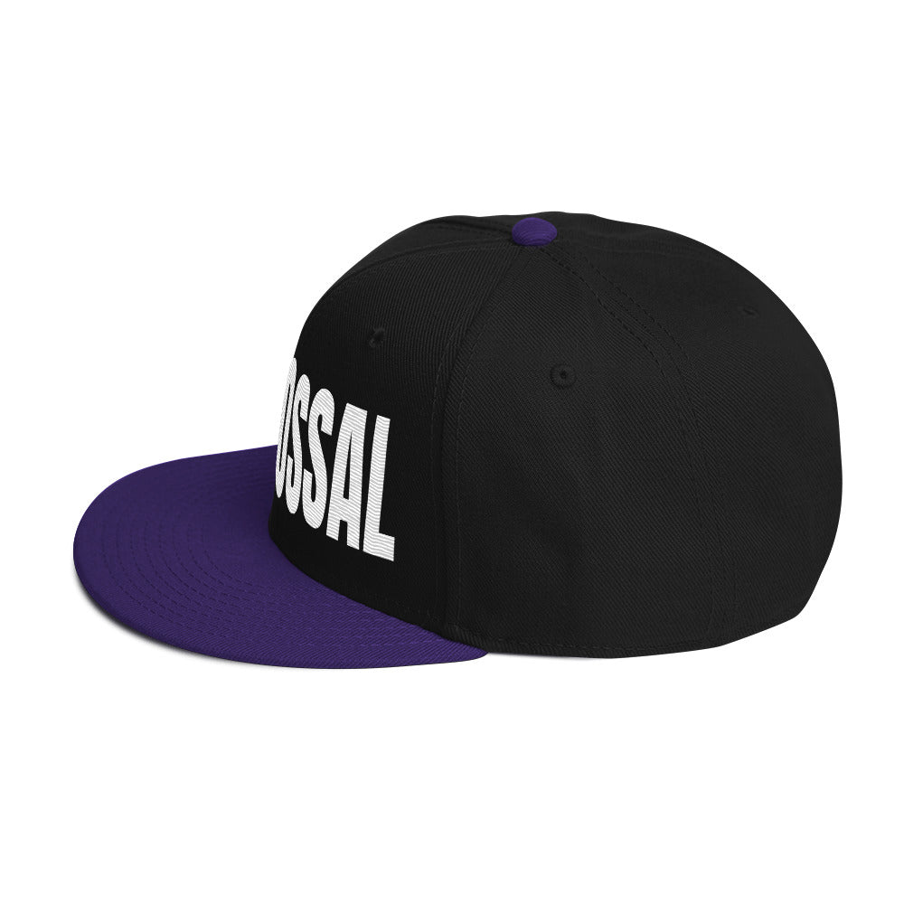 COLOSSAL Snapback Hat