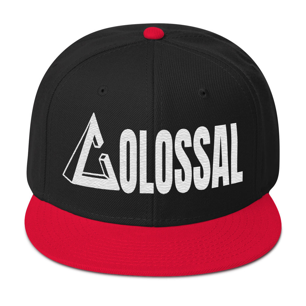 COLOSSAL Snapback Hat