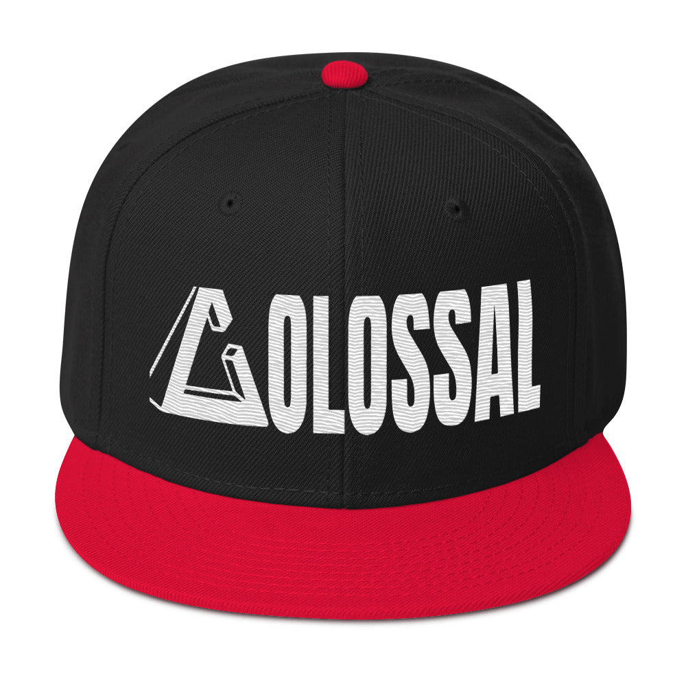 COLOSSAL Snapback Hat