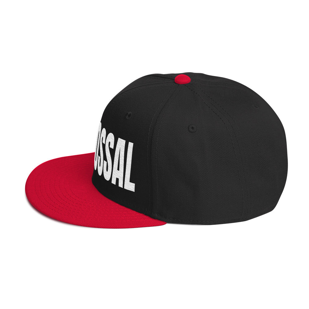 COLOSSAL Snapback Hat