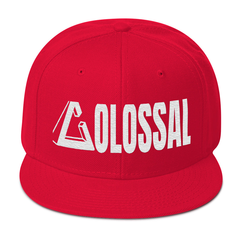 COLOSSAL Snapback Hat