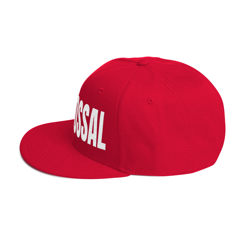 COLOSSAL Snapback Hat