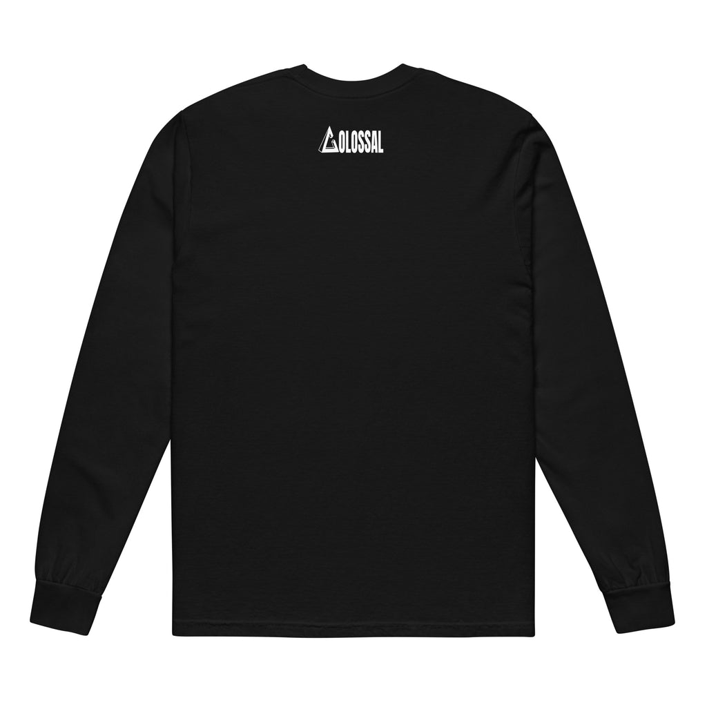 COLOSSAL WORLDWIDE Heavyweight long-sleeve shirt