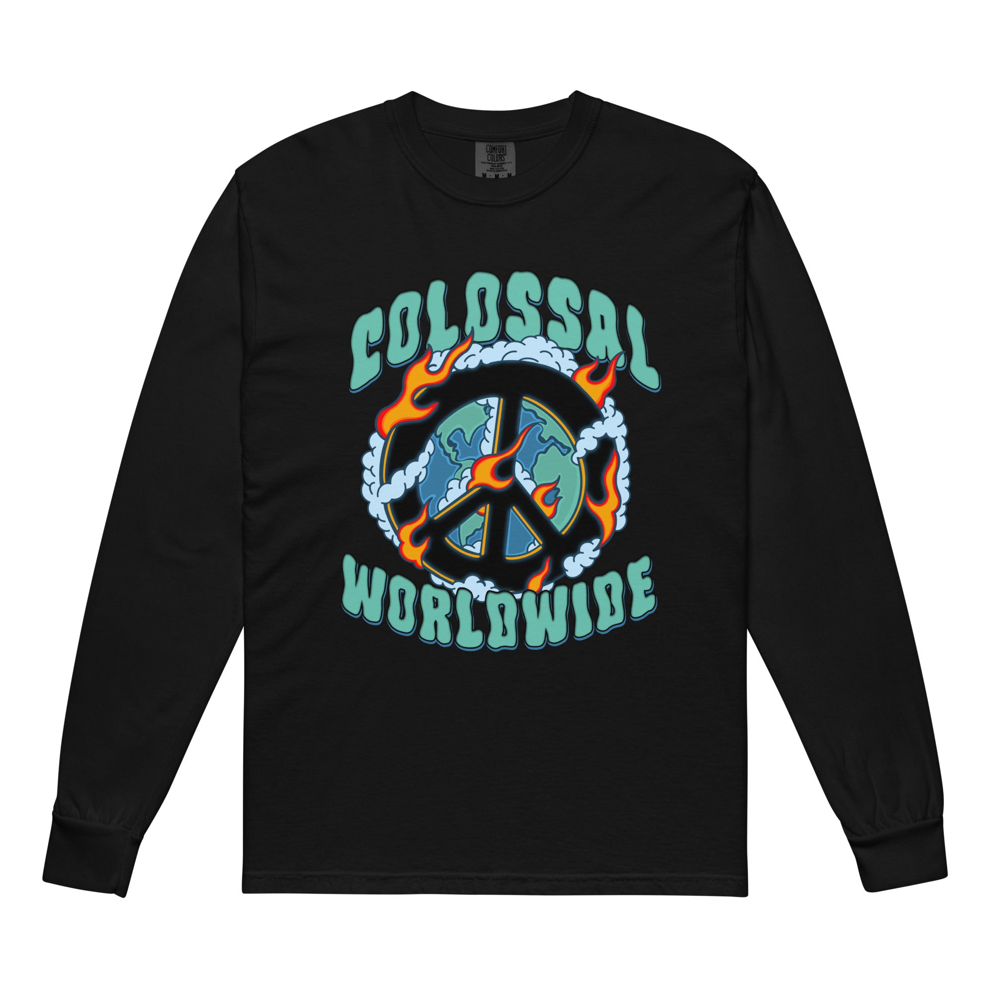 COLOSSAL WORLDWIDE Heavyweight long-sleeve shirt