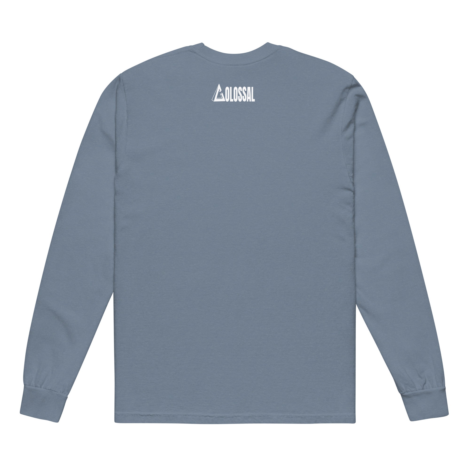 COLOSSAL WORLDWIDE Heavyweight long-sleeve shirt