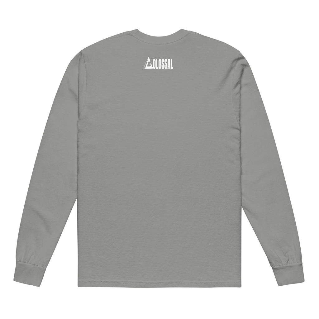 COLOSSAL WORLDWIDE Heavyweight long-sleeve shirt