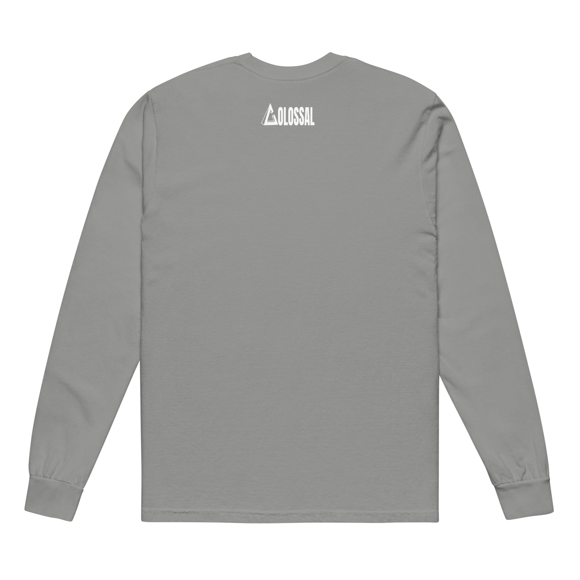 COLOSSAL WORLDWIDE Heavyweight long-sleeve shirt