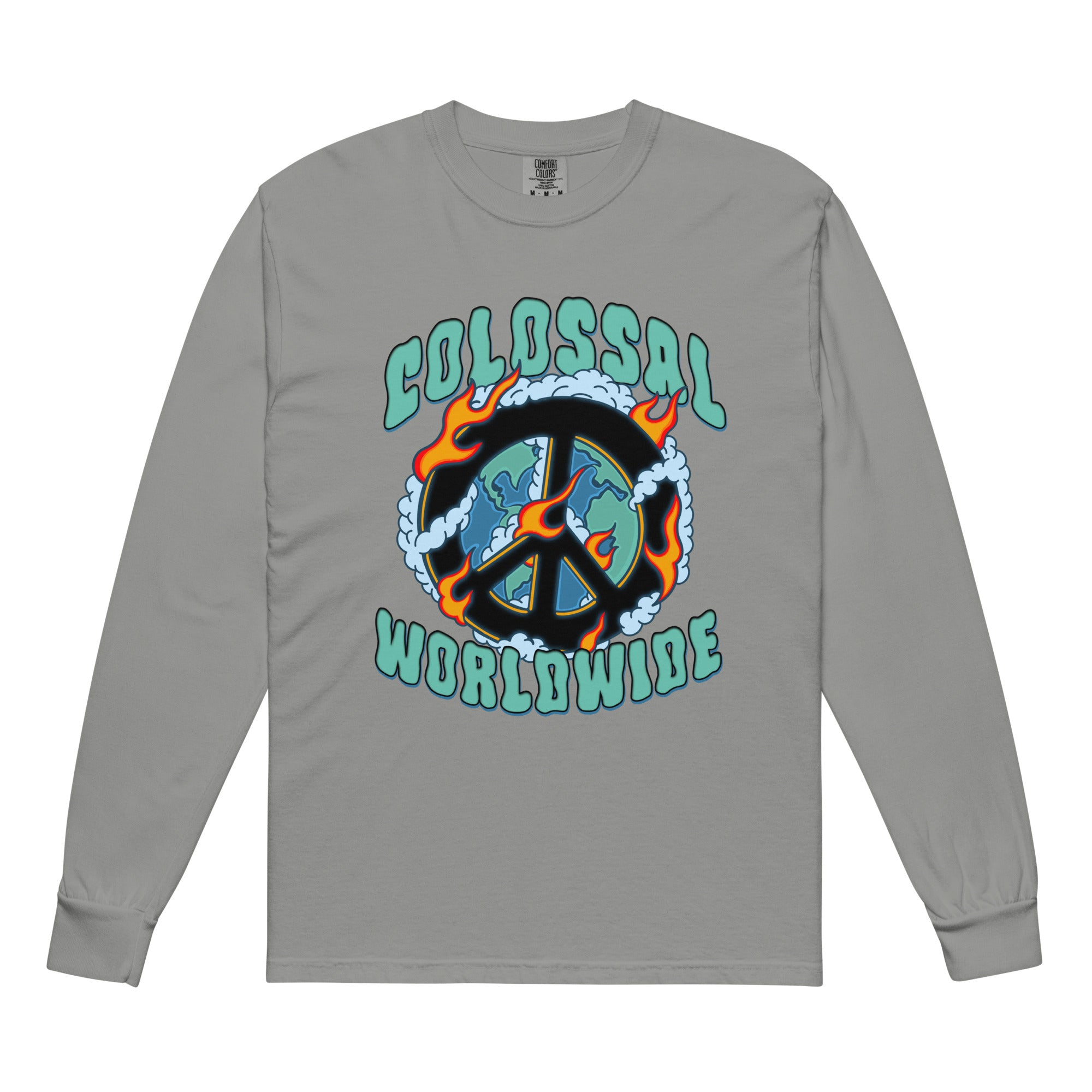 COLOSSAL WORLDWIDE Heavyweight long-sleeve shirt