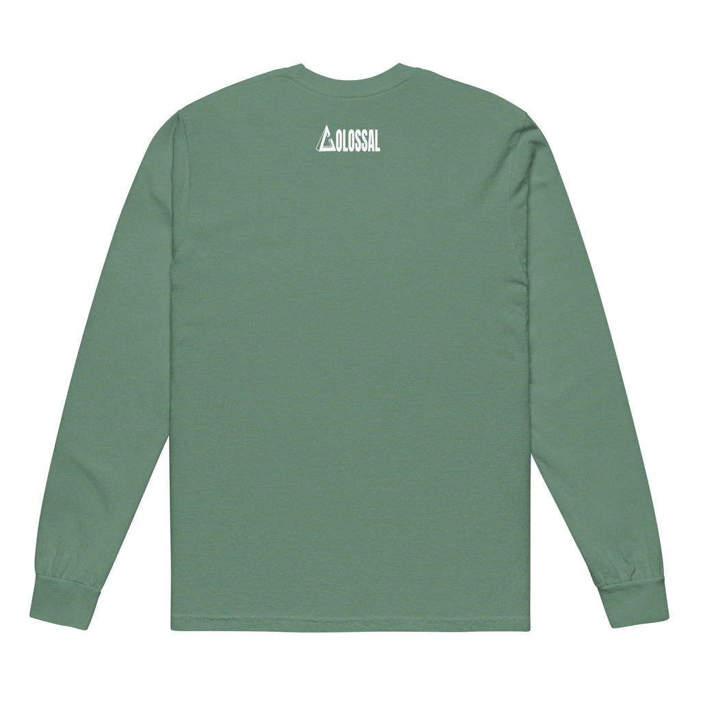COLOSSAL WORLDWIDE Heavyweight long-sleeve shirt