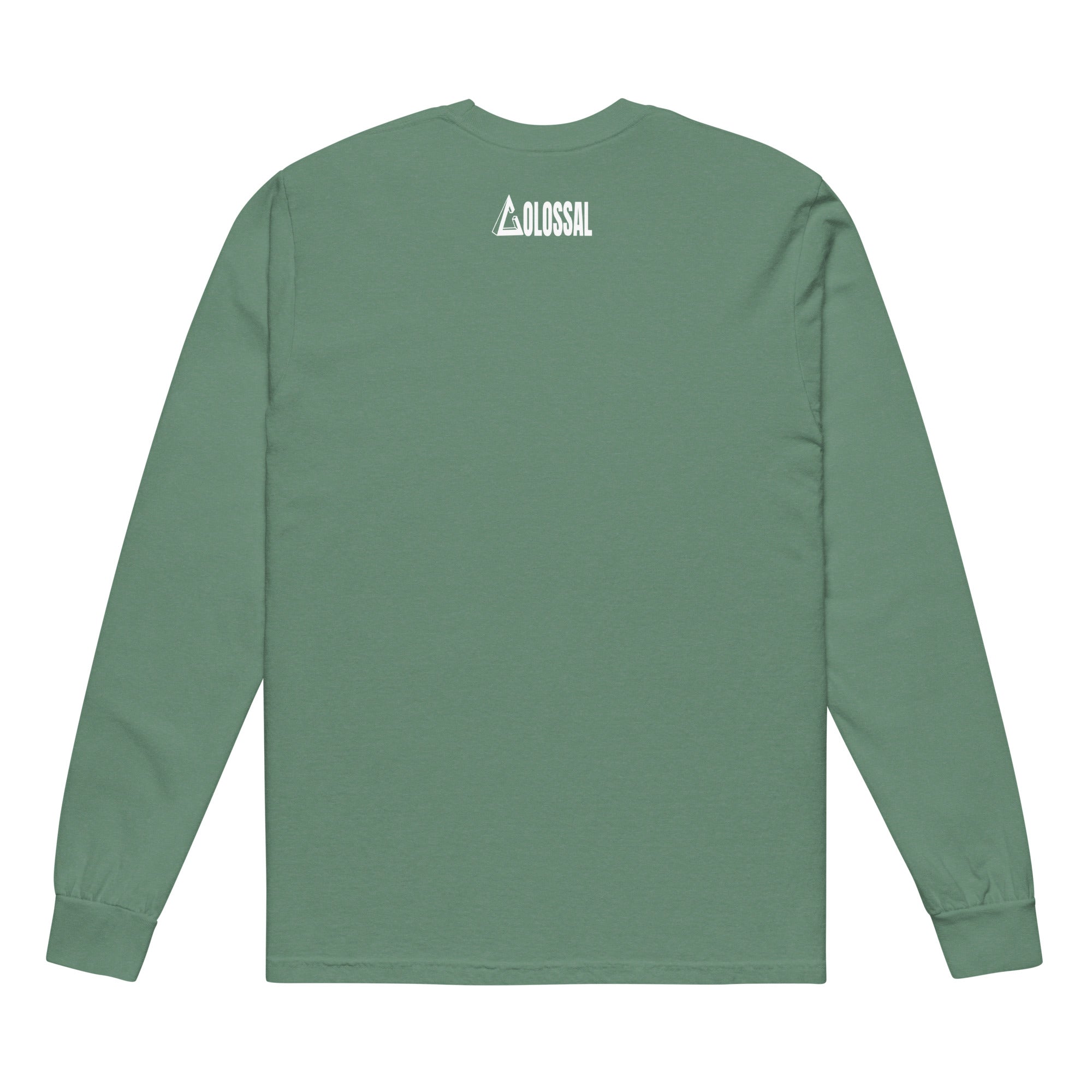 COLOSSAL WORLDWIDE Heavyweight long-sleeve shirt