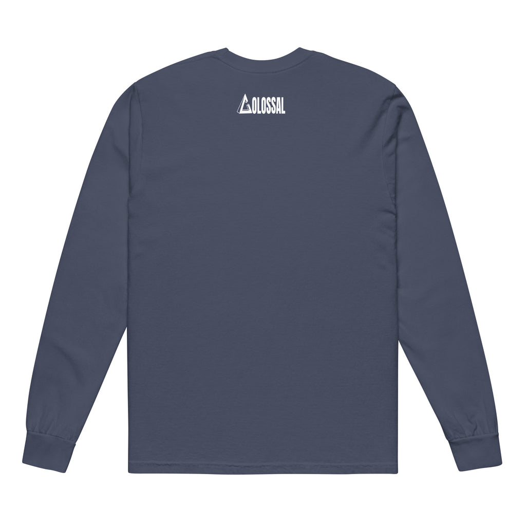 COLOSSAL WORLDWIDE Heavyweight long-sleeve shirt