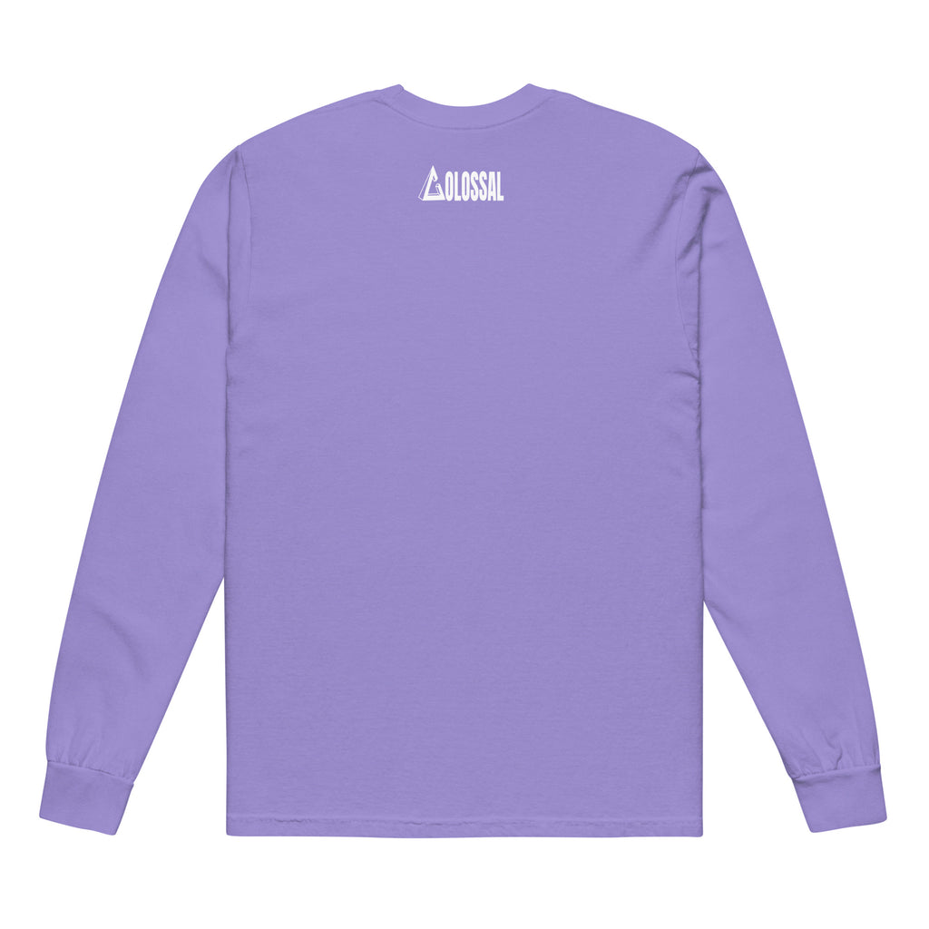 COLOSSAL WORLDWIDE Heavyweight long-sleeve shirt