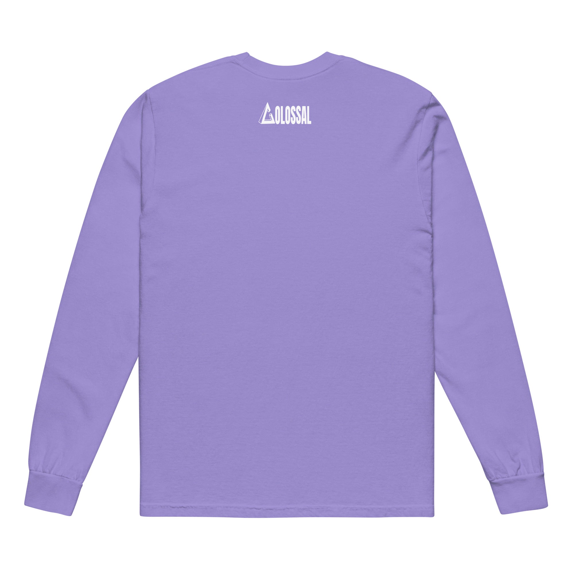 COLOSSAL WORLDWIDE Heavyweight long-sleeve shirt