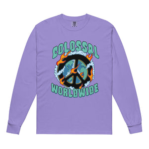 COLOSSAL WORLDWIDE Heavyweight long-sleeve shirt