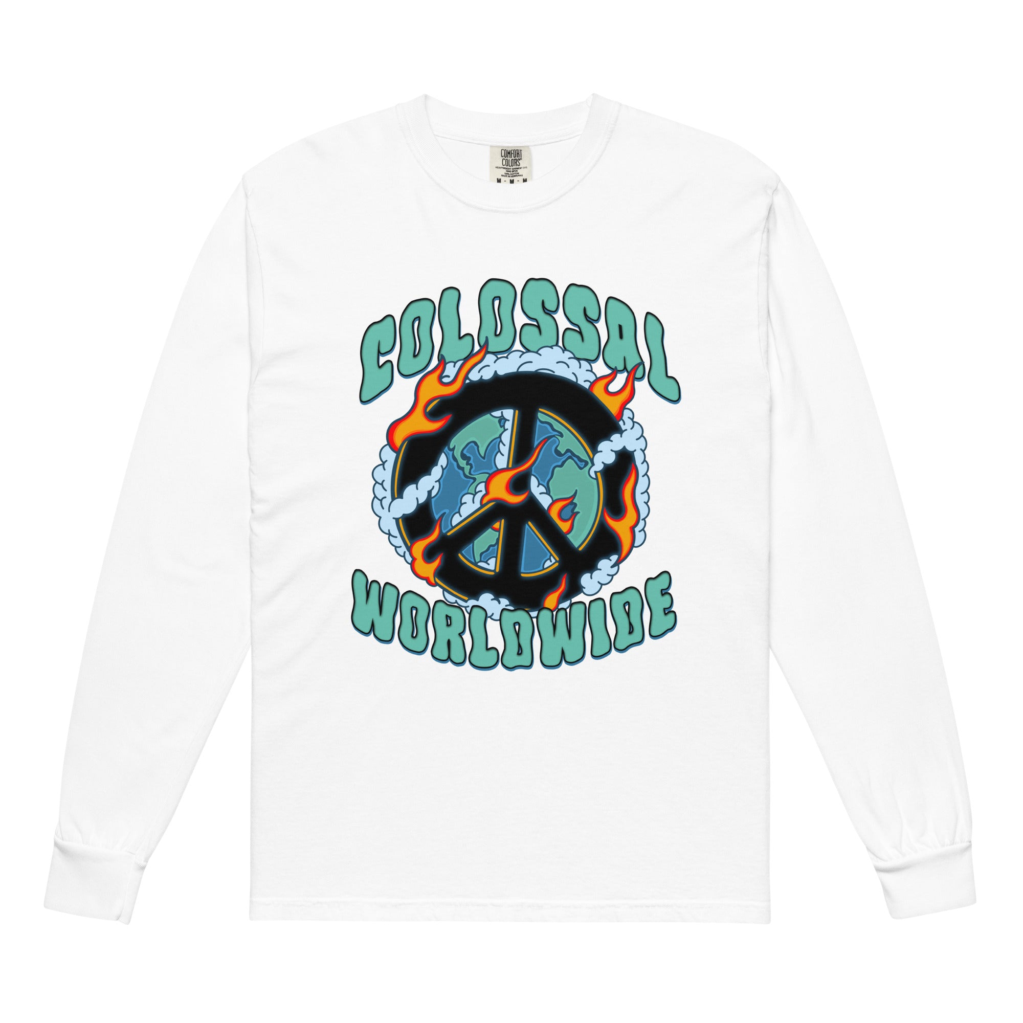 COLOSSAL WORLDWIDE Heavyweight long-sleeve shirt