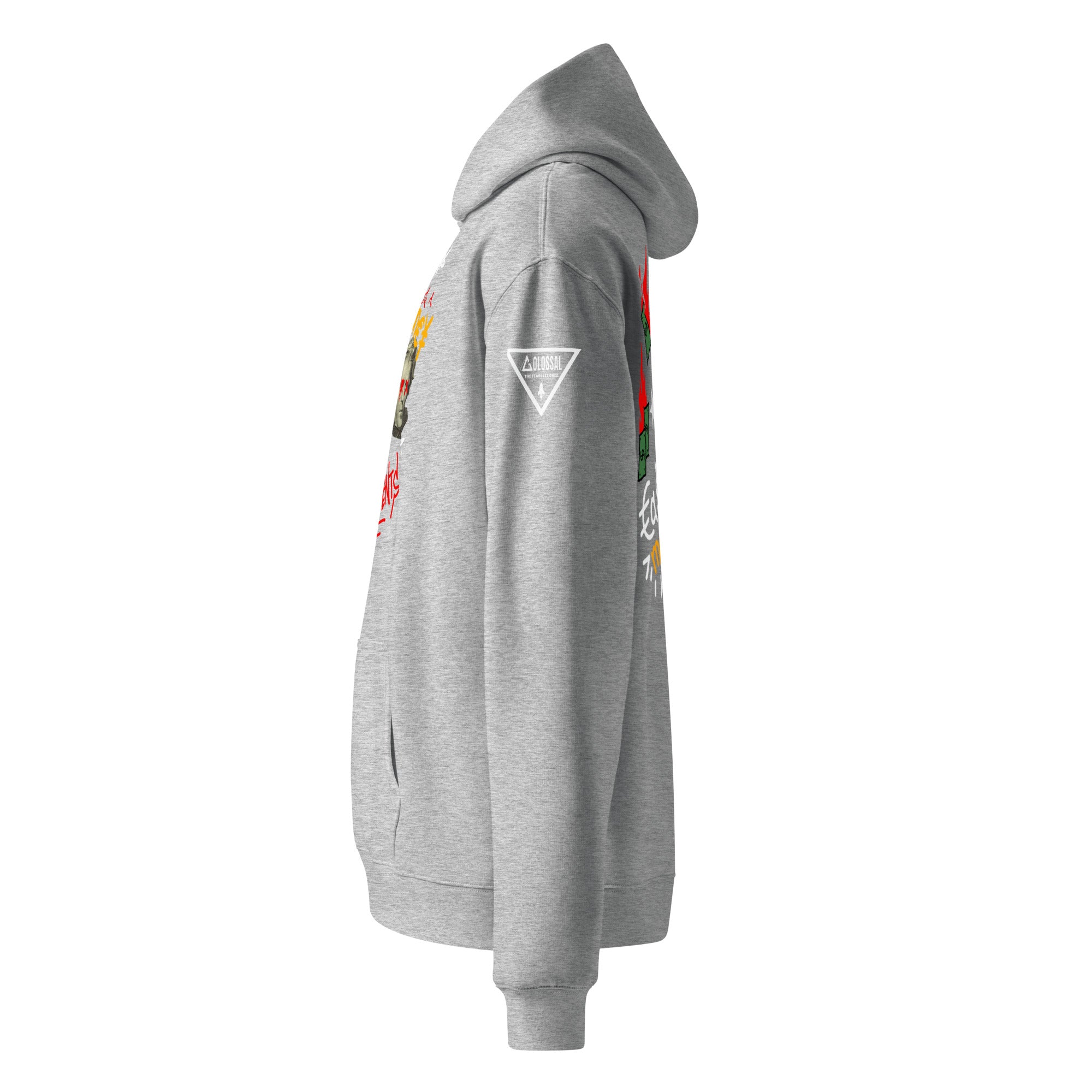 COLOSSAL DEAD PREZ PREMIUM HOODIE