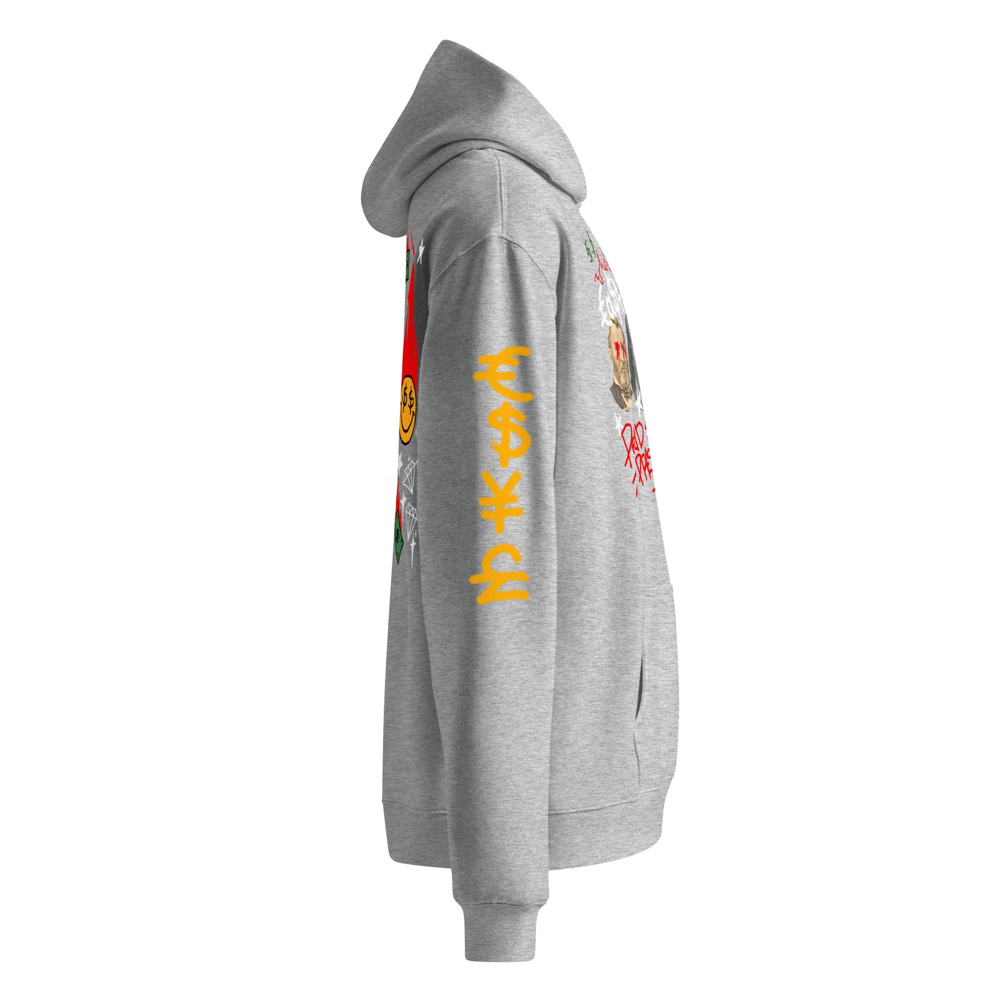 COLOSSAL DEAD PREZ PREMIUM HOODIE