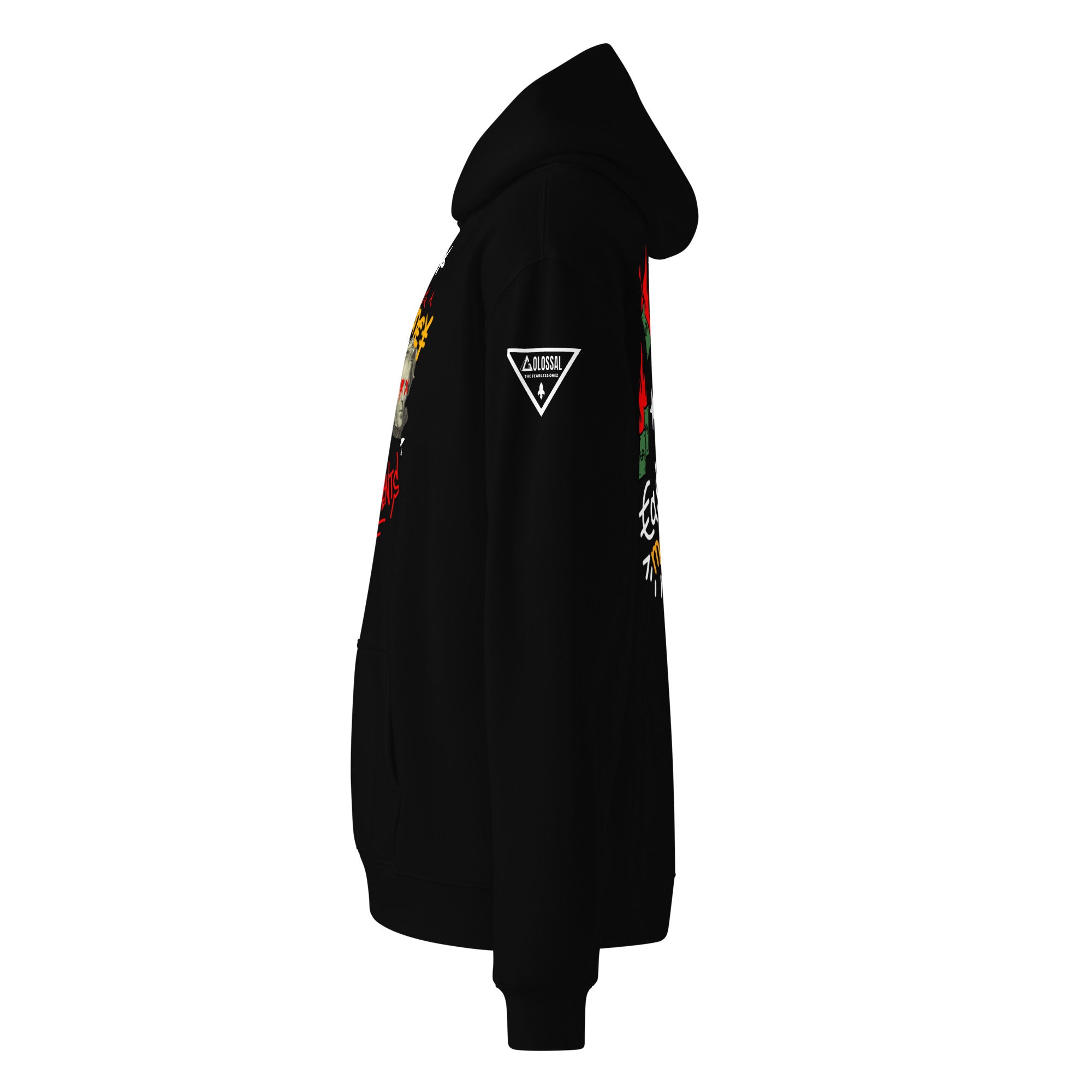 COLOSSAL DEAD PREZ PREMIUM HOODIE