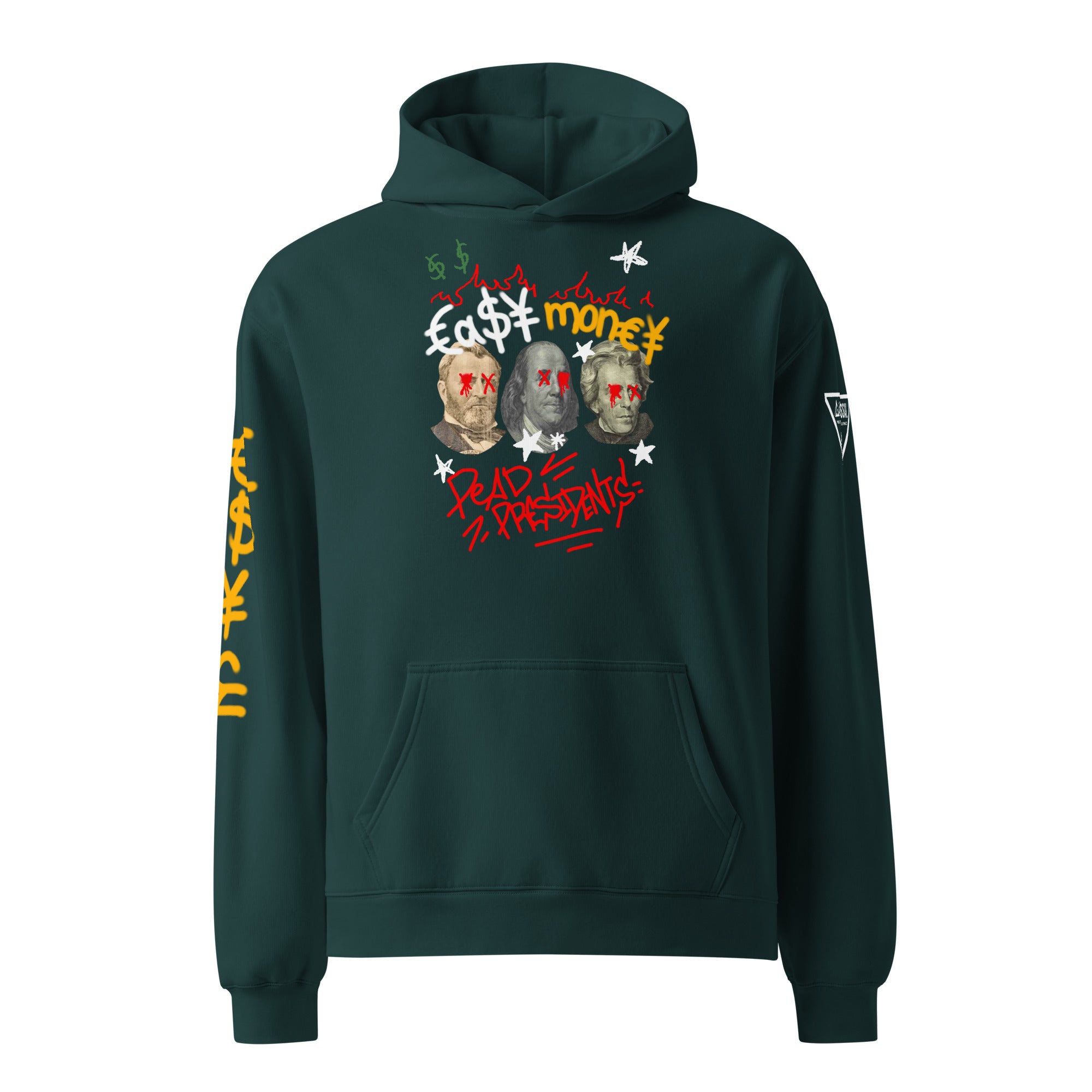 COLOSSAL DEAD PREZ PREMIUM HOODIE