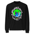 COLOSSAL WEALTH heavyweight long sleeve shirt