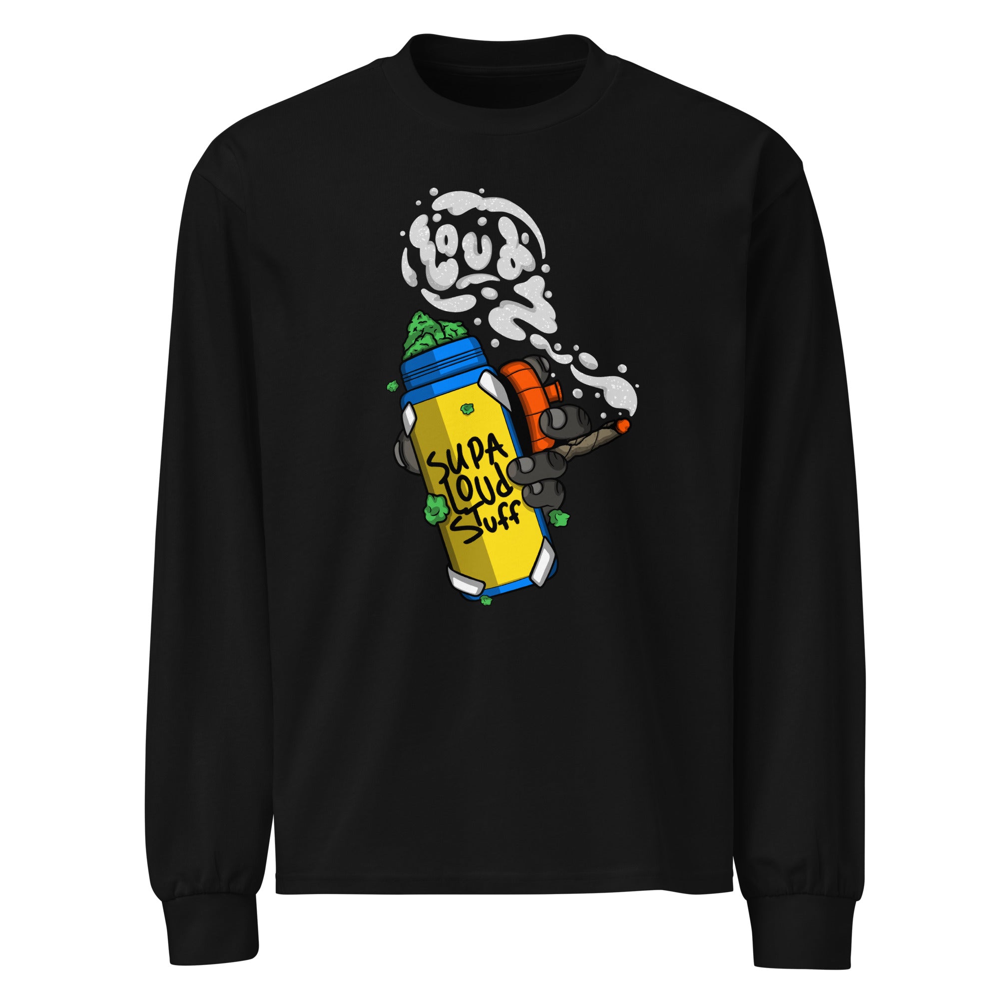 Supa Good Stuff Premium heavyweight long sleeve shirt
