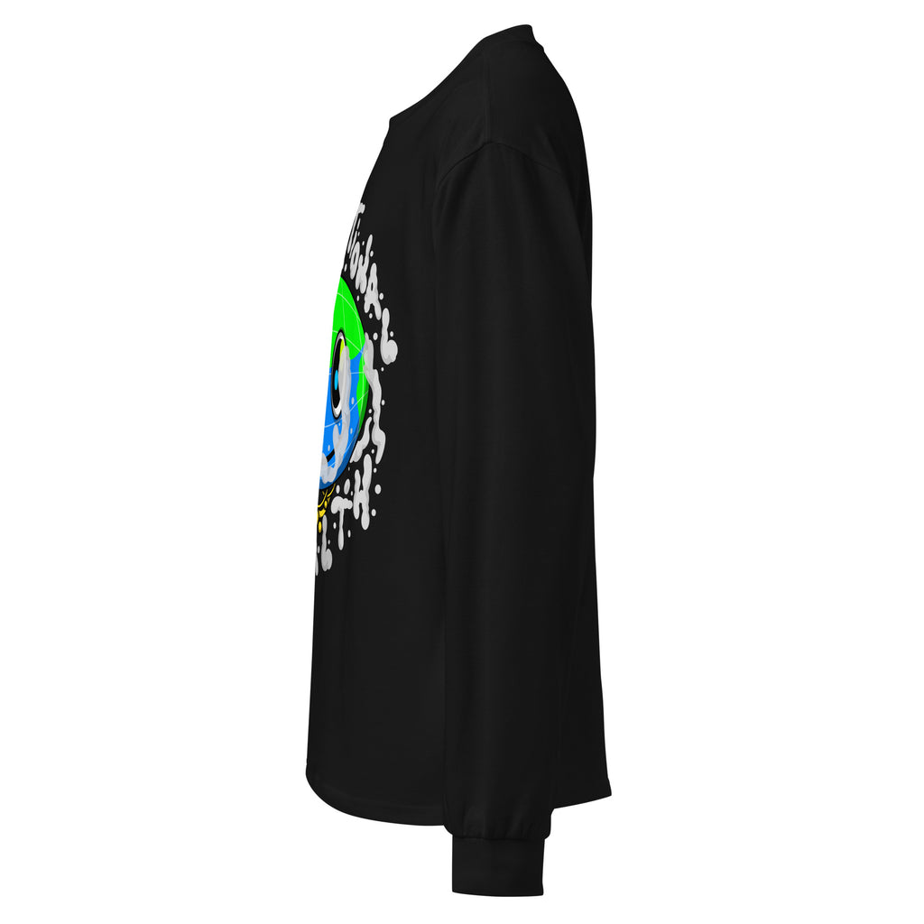 COLOSSAL WEALTH heavyweight long sleeve shirt