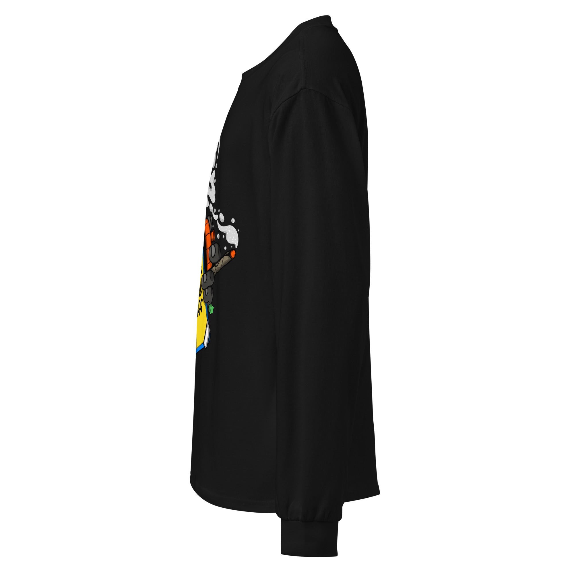 Supa Good Stuff Premium heavyweight long sleeve shirt