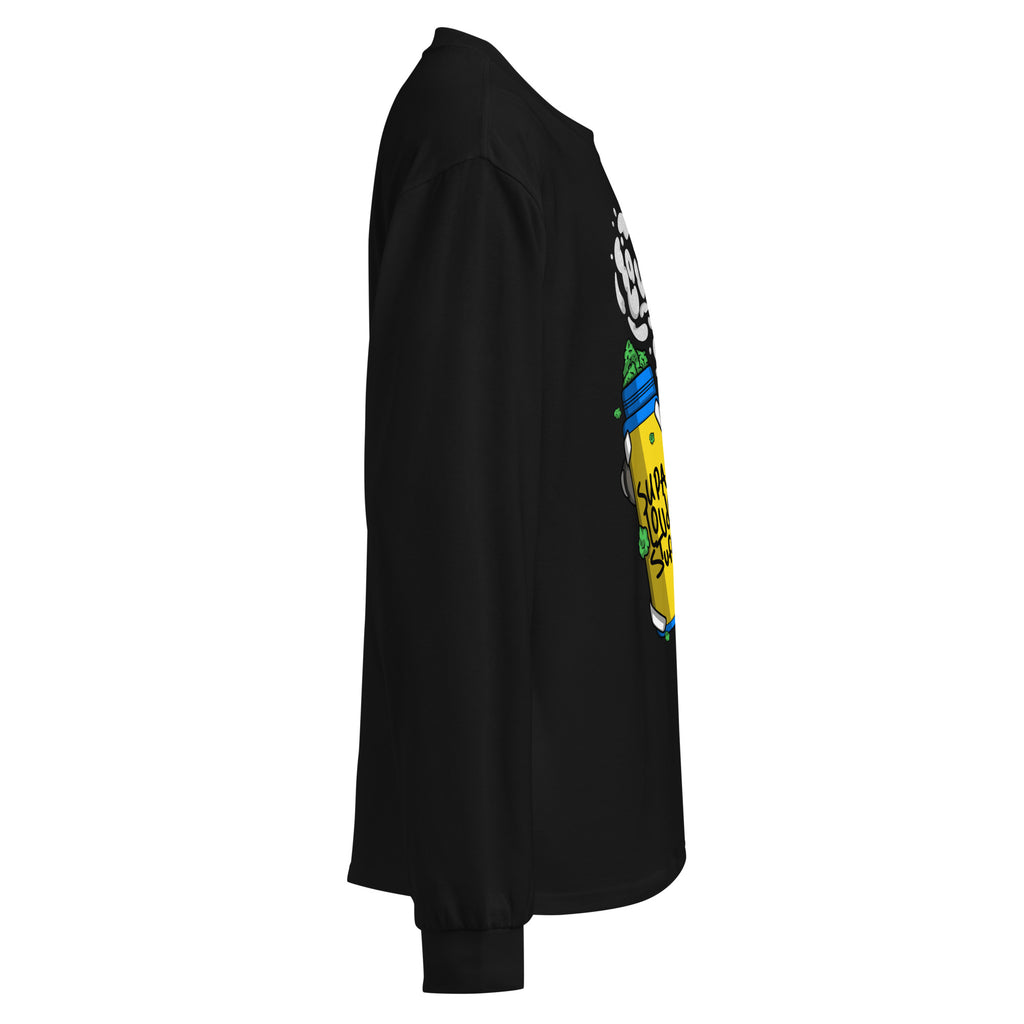 Supa Good Stuff Premium heavyweight long sleeve shirt