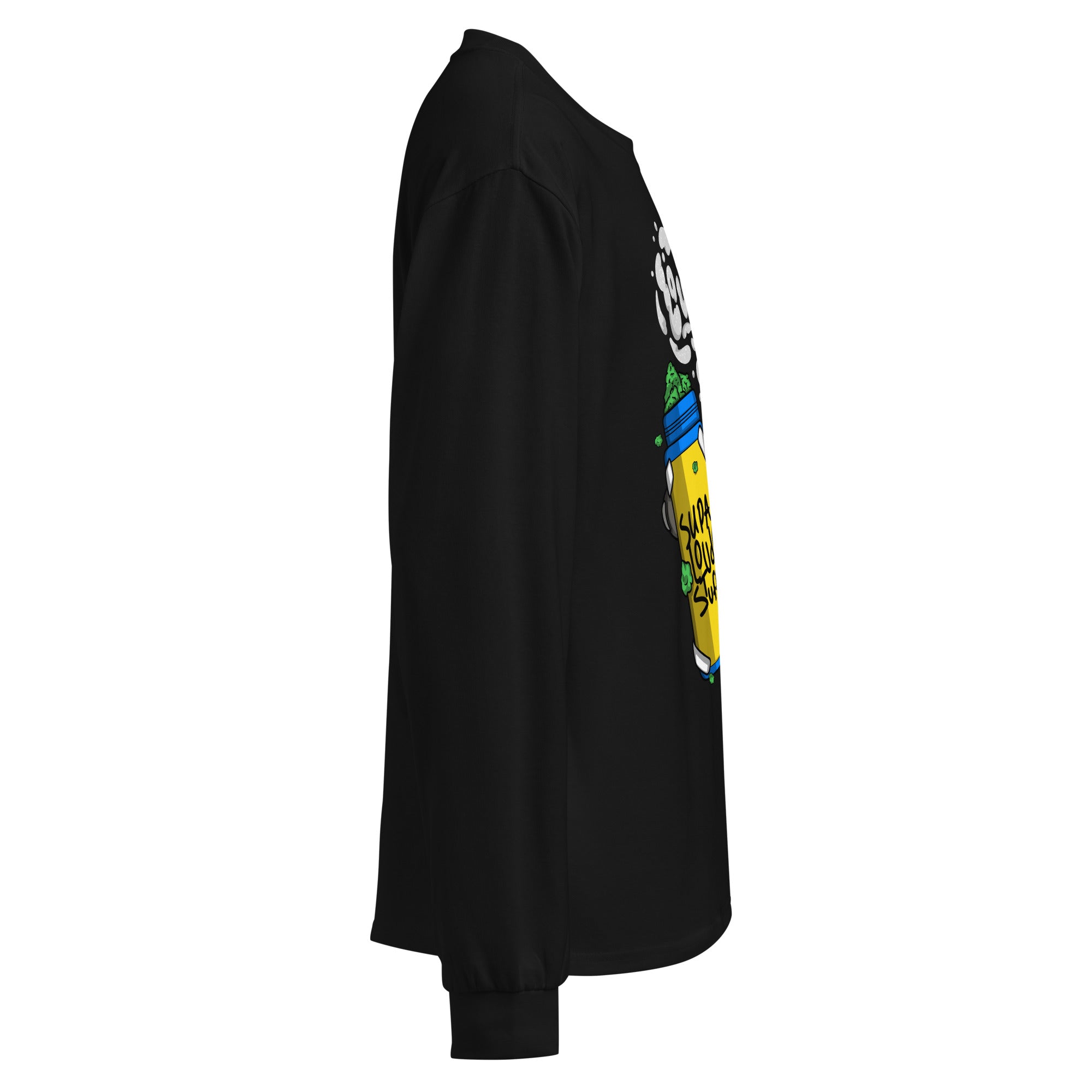 Supa Good Stuff Premium heavyweight long sleeve shirt