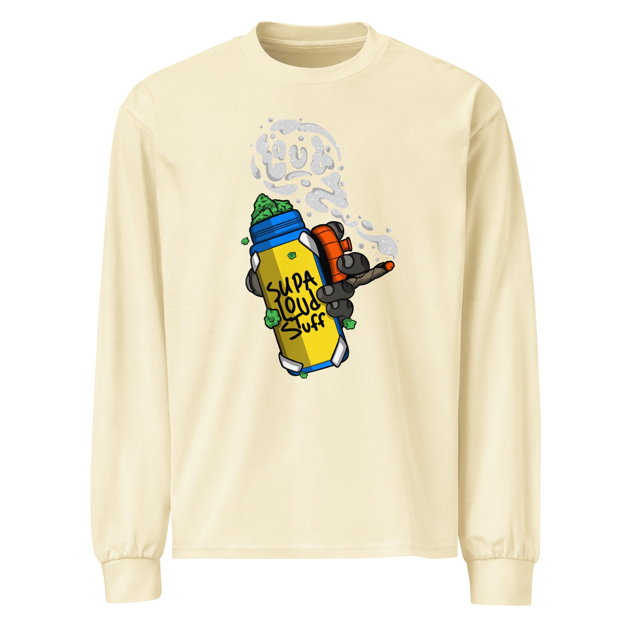 Supa Good Stuff Premium heavyweight long sleeve shirt