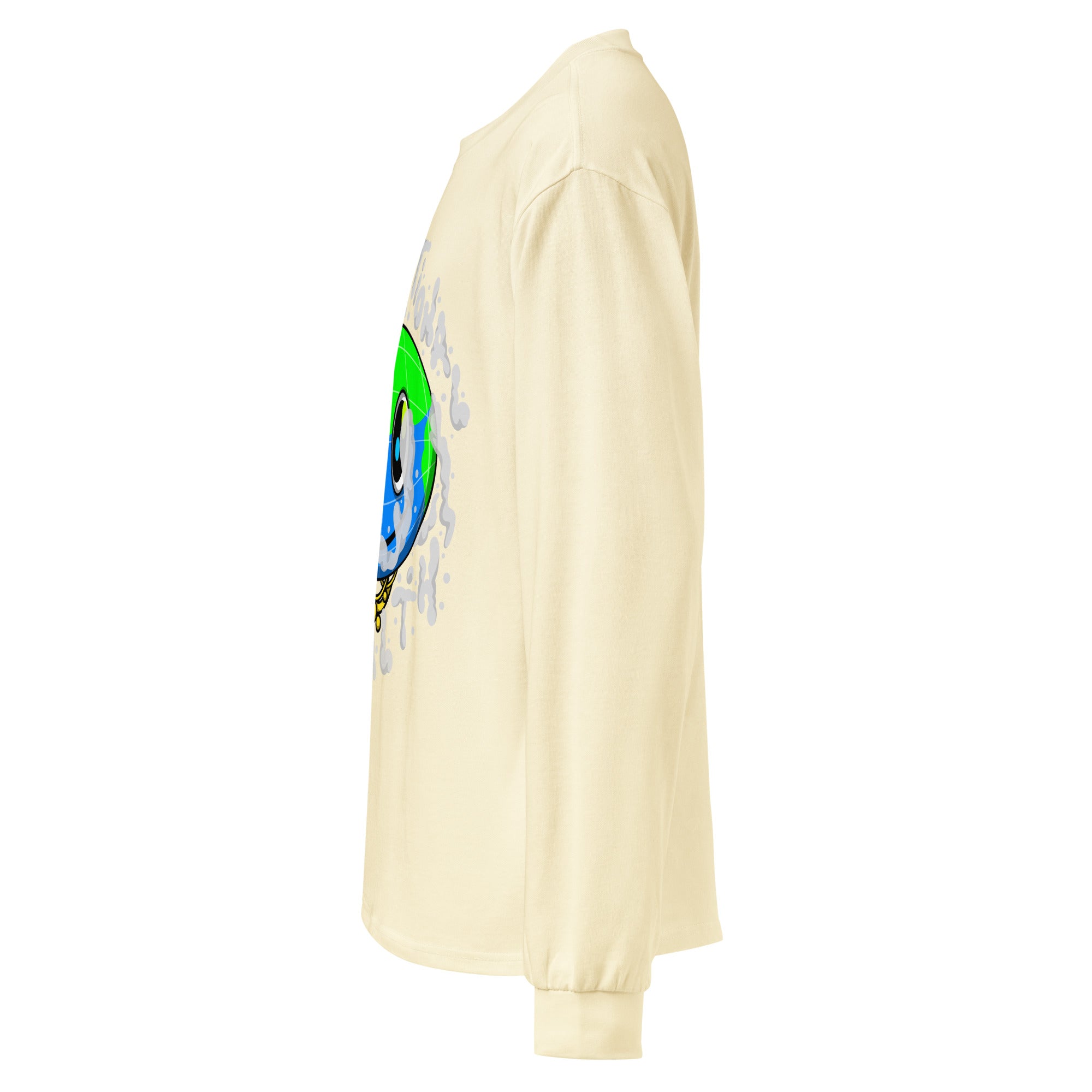COLOSSAL WEALTH heavyweight long sleeve shirt