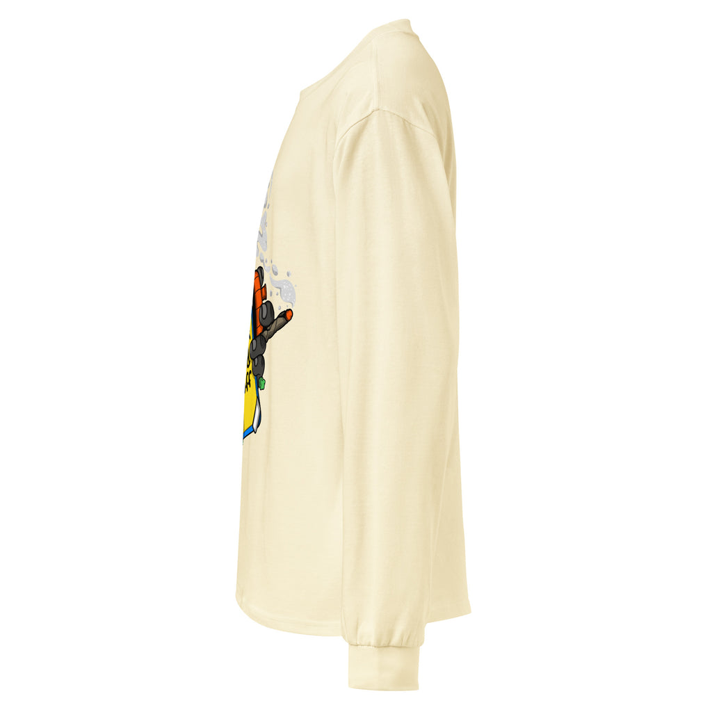 Supa Good Stuff Premium heavyweight long sleeve shirt