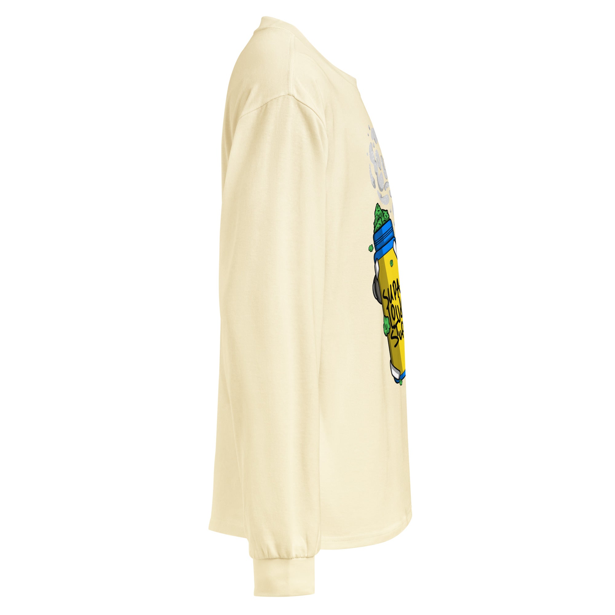 Supa Good Stuff Premium heavyweight long sleeve shirt