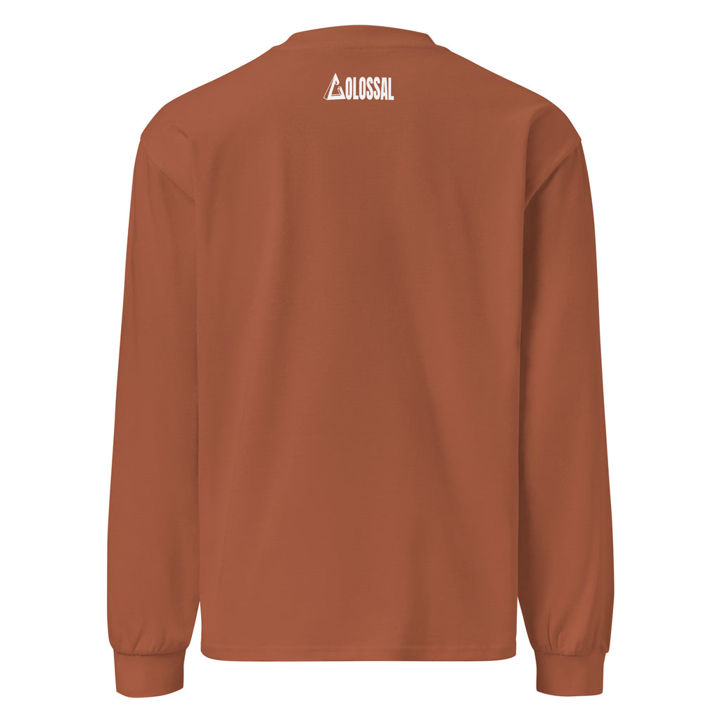 Supa Good Stuff Premium heavyweight long sleeve shirt