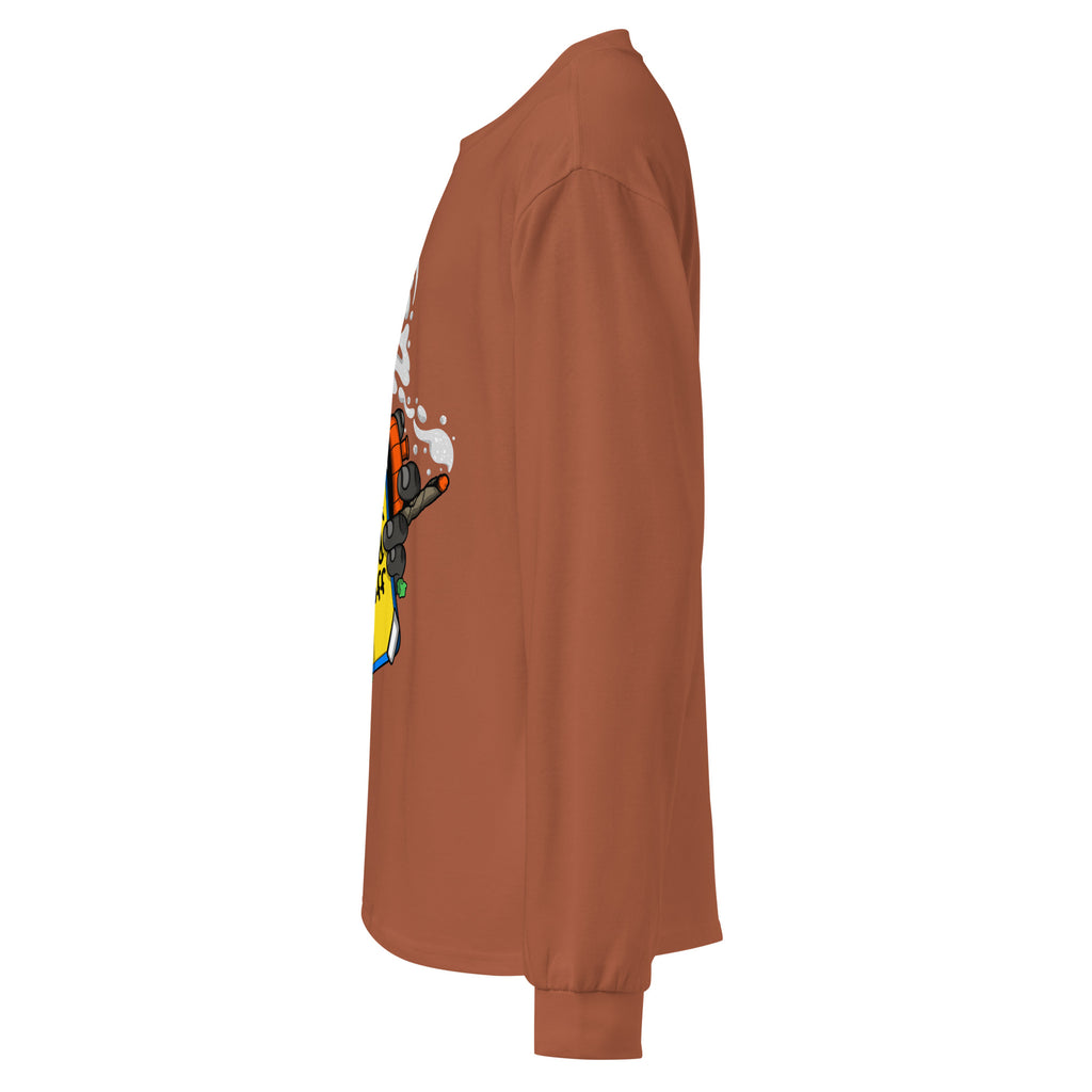 Supa Good Stuff Premium heavyweight long sleeve shirt
