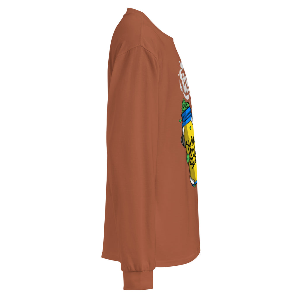 Supa Good Stuff Premium heavyweight long sleeve shirt