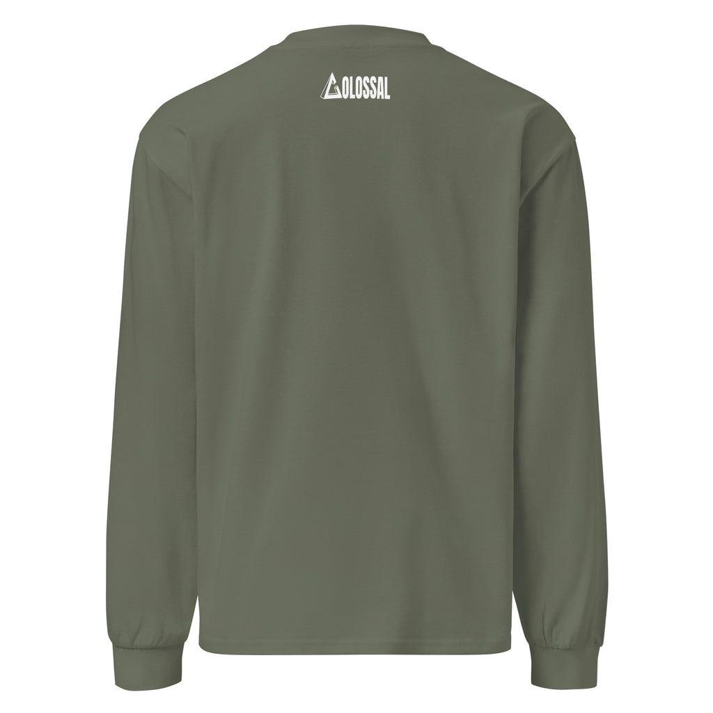 Supa Good Stuff Premium heavyweight long sleeve shirt