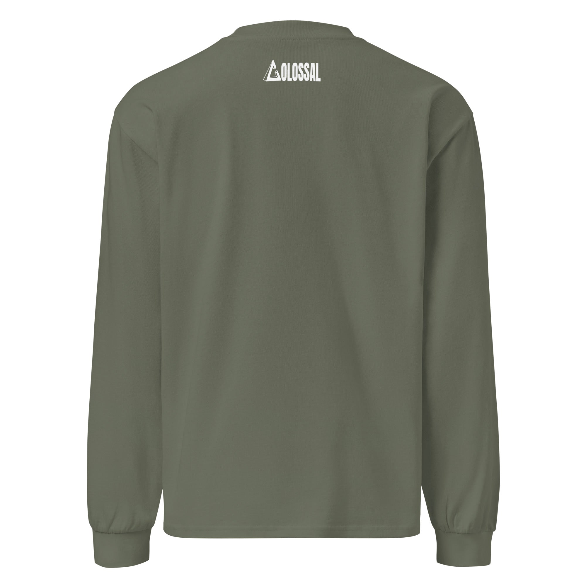 Supa Good Stuff Premium heavyweight long sleeve shirt