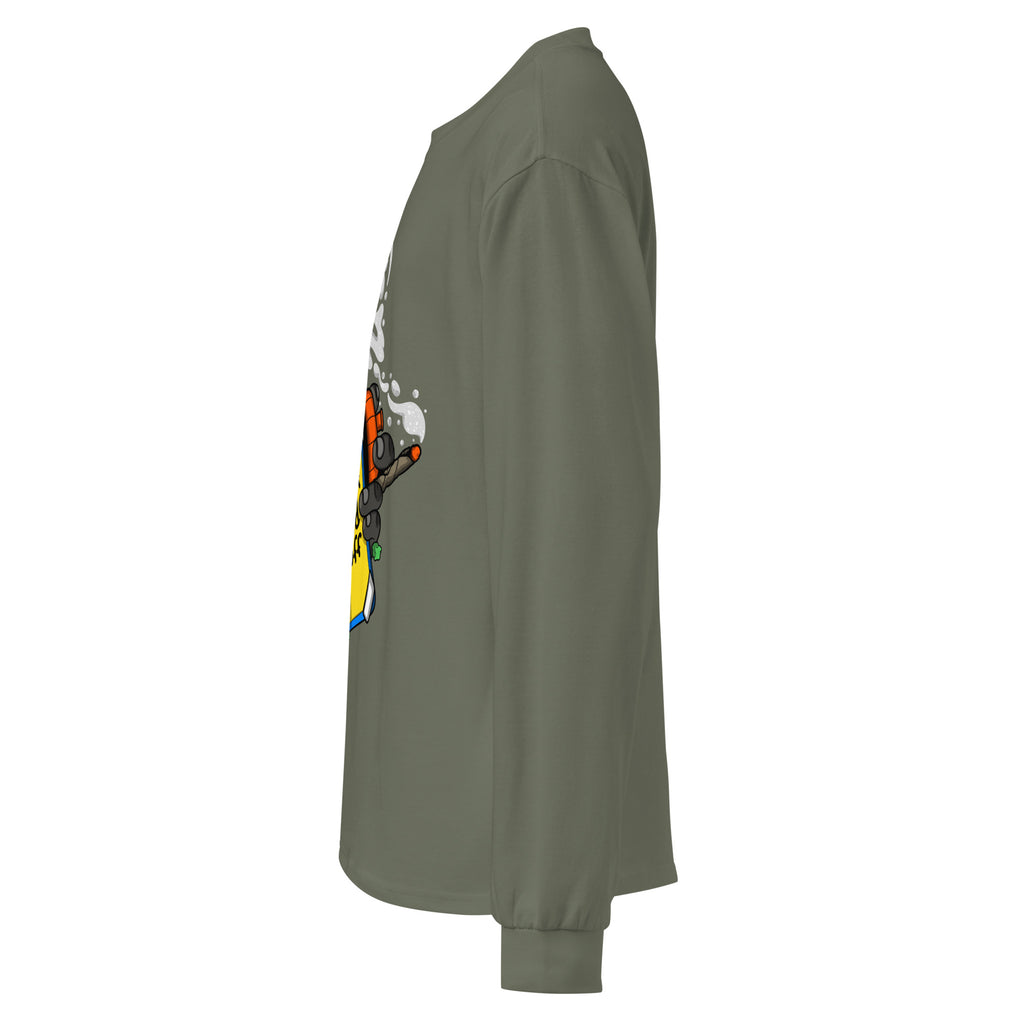 Supa Good Stuff Premium heavyweight long sleeve shirt