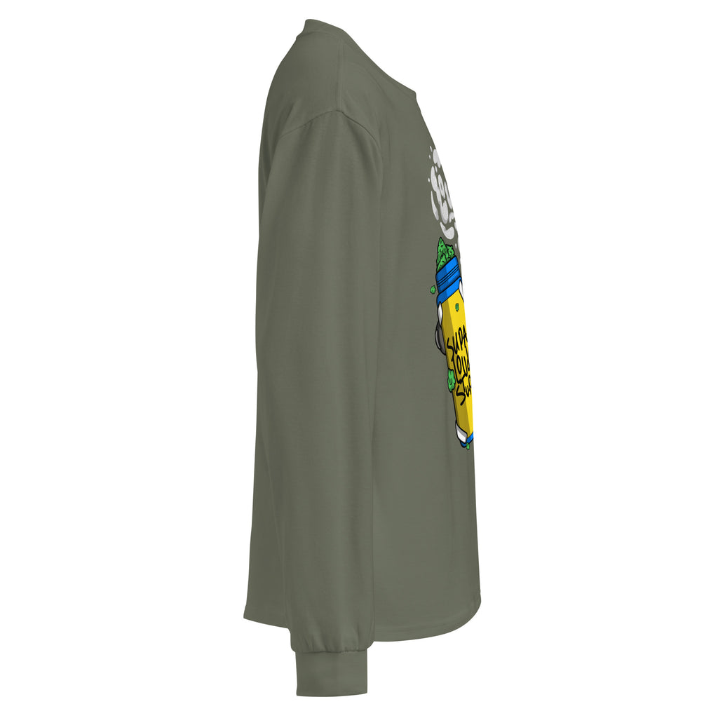 Supa Good Stuff Premium heavyweight long sleeve shirt