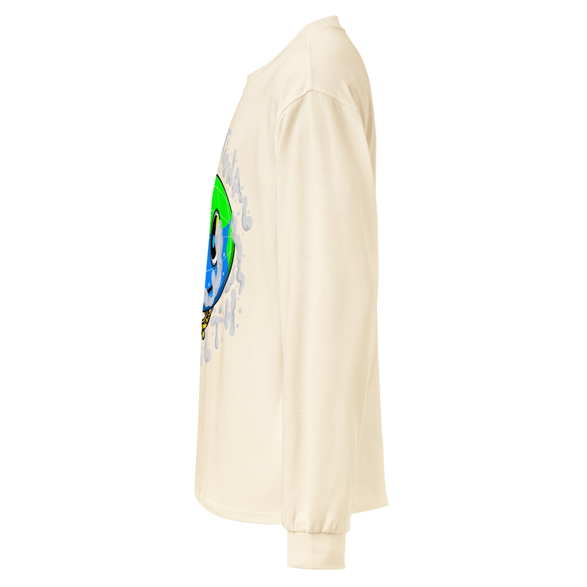 COLOSSAL WEALTH heavyweight long sleeve shirt