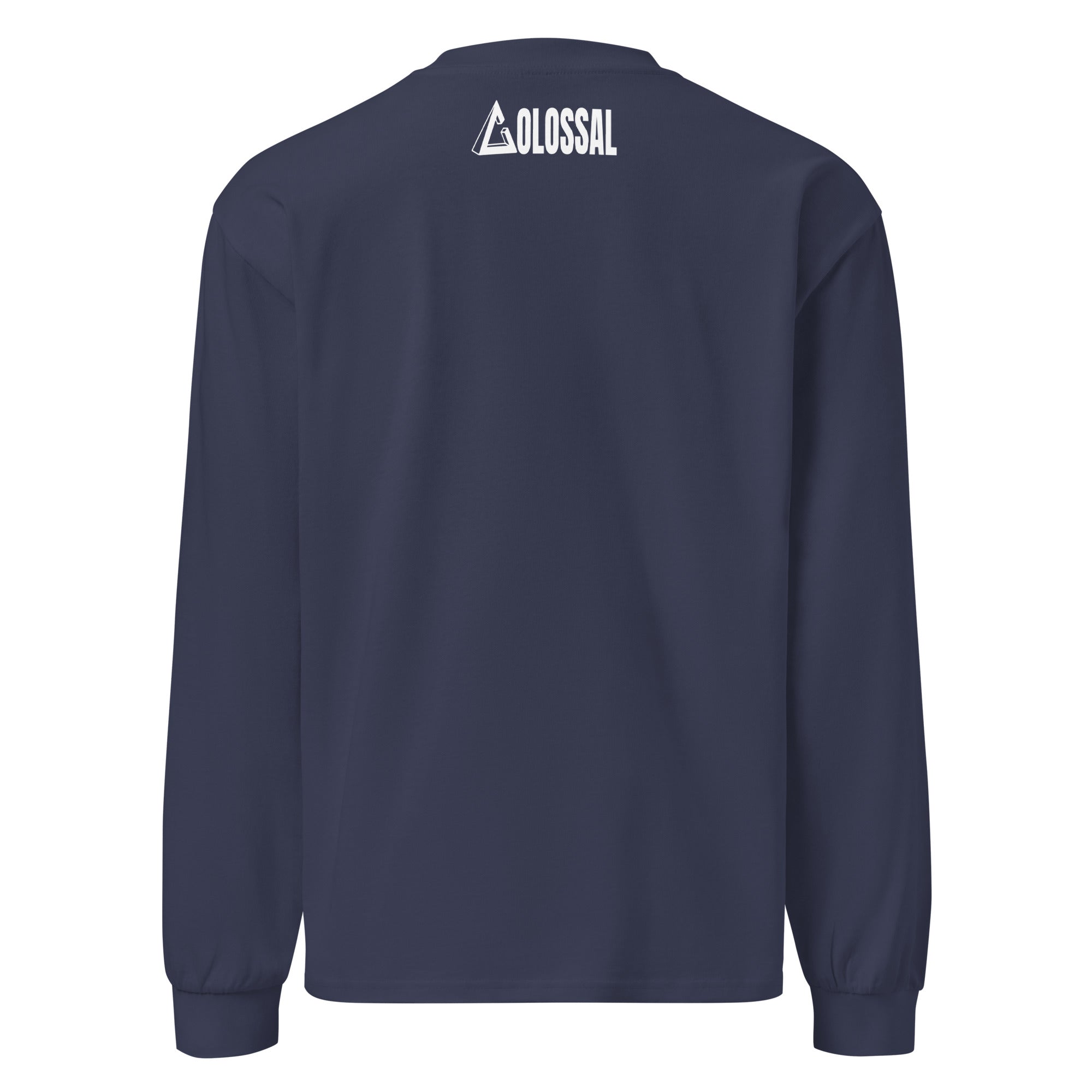 COLOSSAL WEALTH heavyweight long sleeve shirt