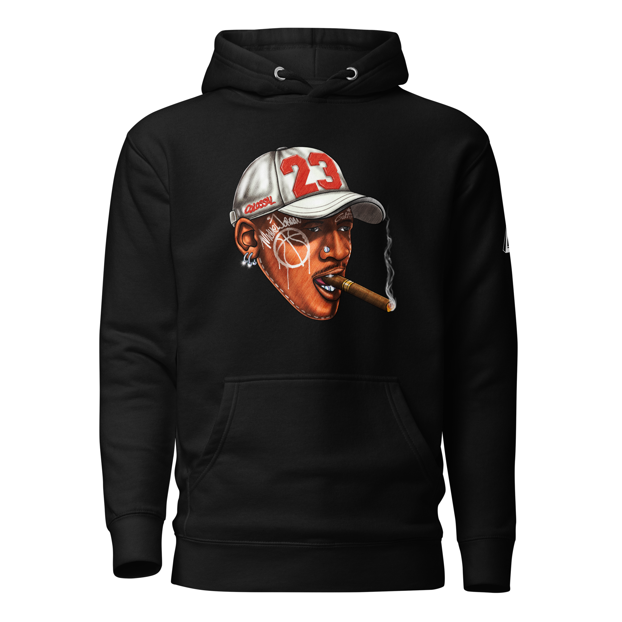 6 Rings Hoodie