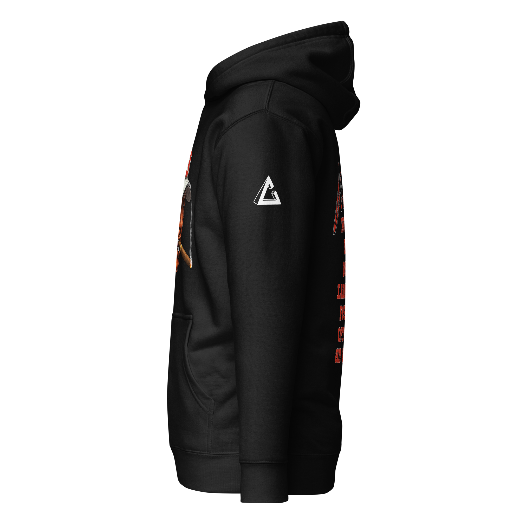 6 Rings Hoodie