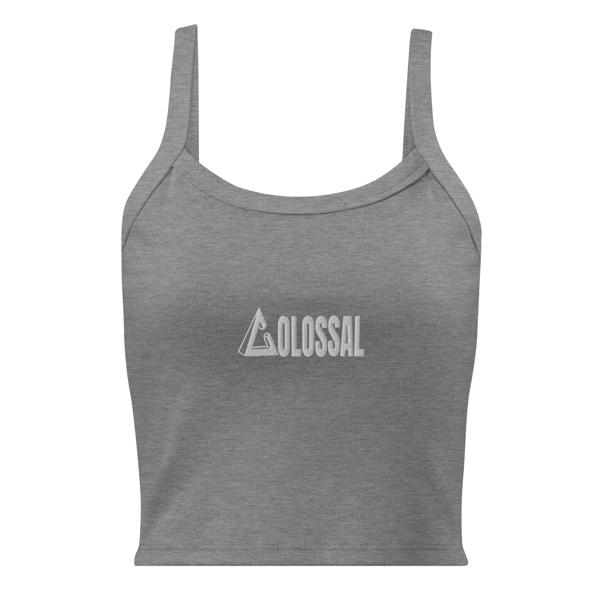 COLOSSAL Women’s Micro-Rib Tank Top
