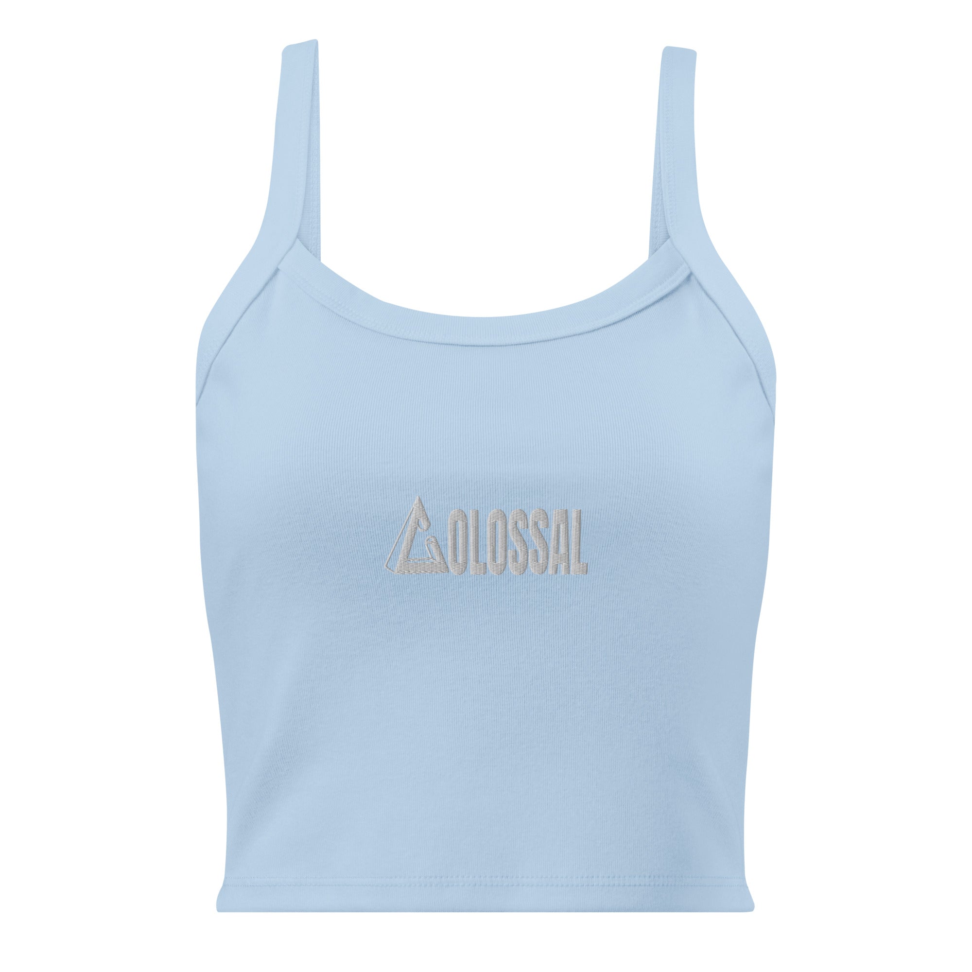 COLOSSAL Women’s Micro-Rib Tank Top