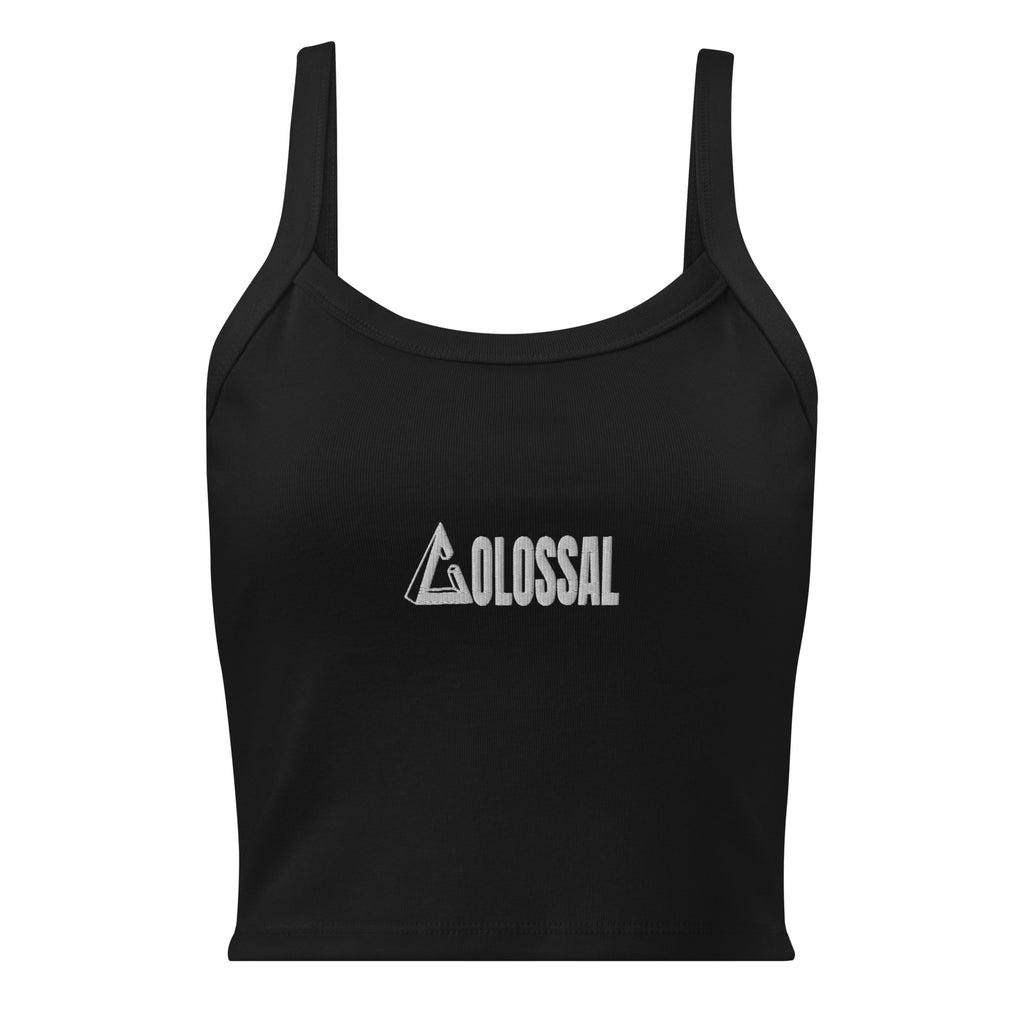 COLOSSAL Women’s Micro-Rib Tank Top
